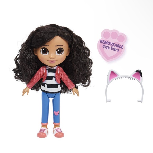 Gabby's Dollhouse, 8-inch Gabby Girl Doll, Kids Toys for Ages 3+ - Picture 5 of 9
